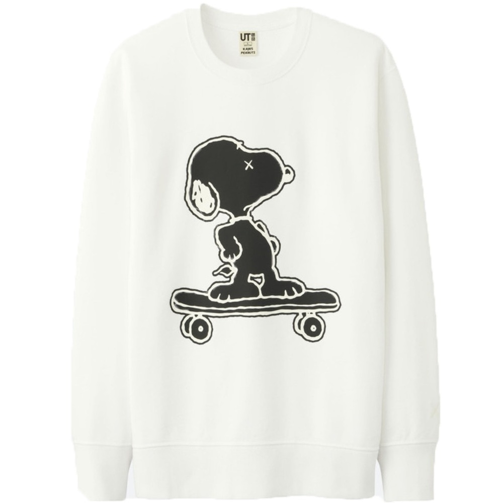 KAWS x Uniqlo x Peanuts Sweatshirt